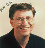  ()  (William (Bill) Gates) -         Microsoft