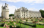Сад замка Шенонсо. Франция