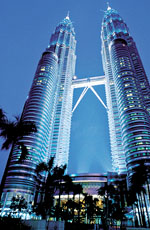 Petronas Tower 1  Petronas Tower 2