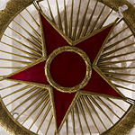 На стацнии "Добрынинская" сохранили знаменитые рубиновые светильники