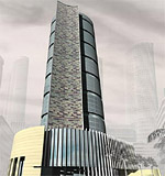 Hydra Downtown Tower - 45 этажей роскоши
