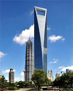          ,      .      Shanghai World Financial Centre
