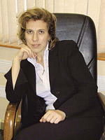 Мария Жукова, первый заместитель директора 