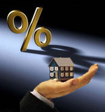 Средневзвешенная ставка по ипотечным кредитам составляет 12,6%.