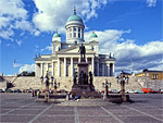 Центральная часть Хельсинки застроена в стиле 