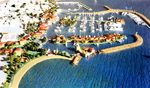Проек этлитного жилого комплекса в рамках самой большой марины Кипра - Limassol Marina