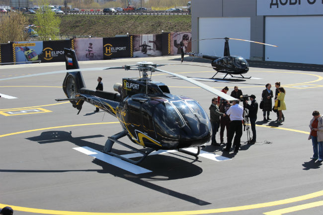     Eurocopter EC130 T2   