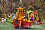 Новые детские площадки появились в Подмосковье