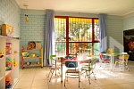 Детский сад рассчитан на 250 мест