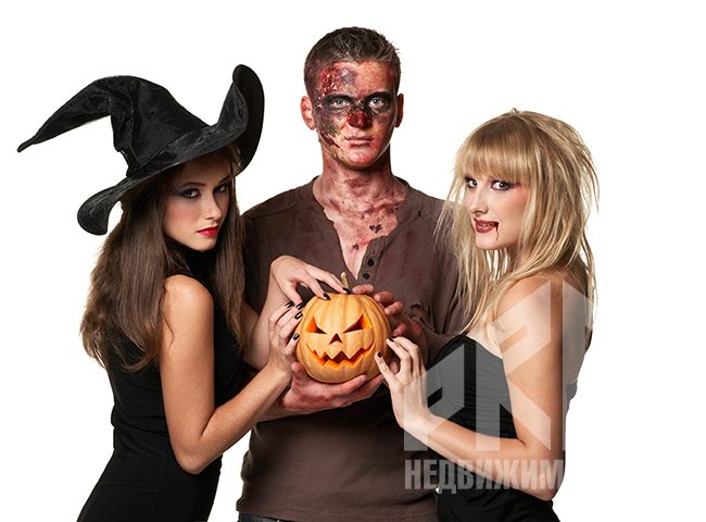 Надевайте свои самые страшные костюмы и приходите на вечеринку Friendly Halloween