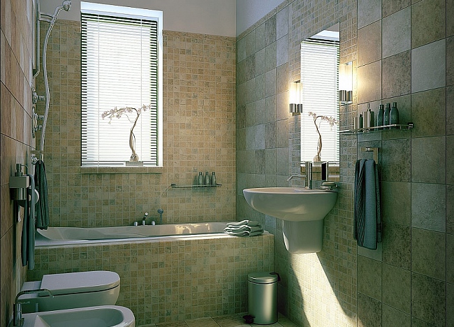 Эргономичный дизайн маленькой ванной комнаты - PRO Недвижимость