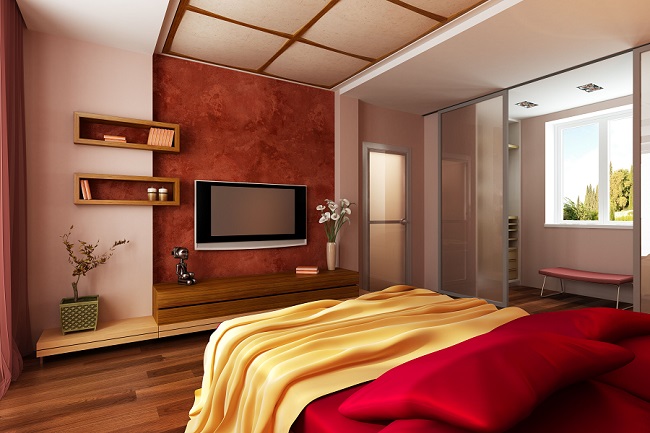 Спальня в современном стиле