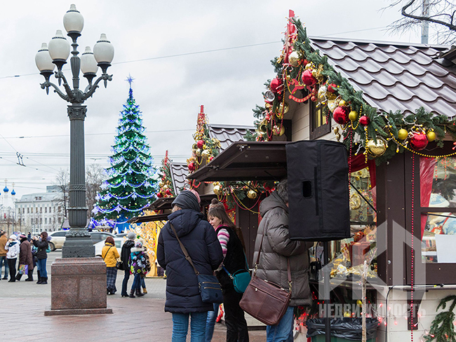 Елочные базары будут открыты во всех округах, включая Новую Москву