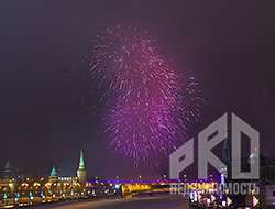 Фейерверк в Москве на Новый год будет организован во всех округах столицы